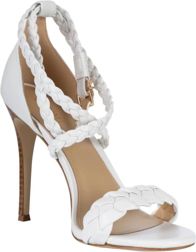 Michael Kors High Heel Sandals White Dames