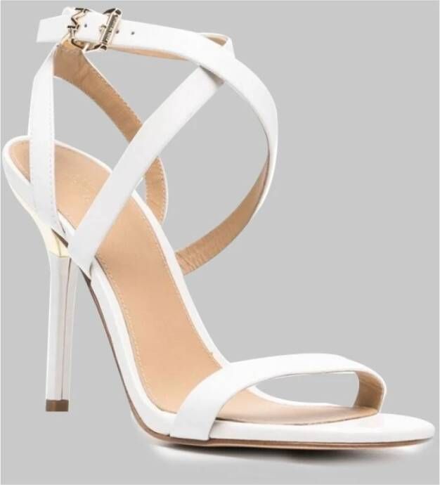 Michael Kors High Heel Sandals Wit Dames