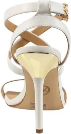 Michael Kors High Heel Sandals Wit Dames