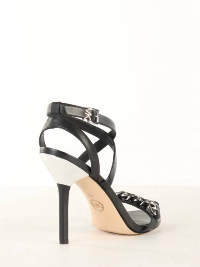 Michael Kors High Heel Sandals Zwart Dames