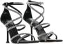 Michael Kors Zwarte Sandalen Imani Strappy Sandal - Thumbnail 7