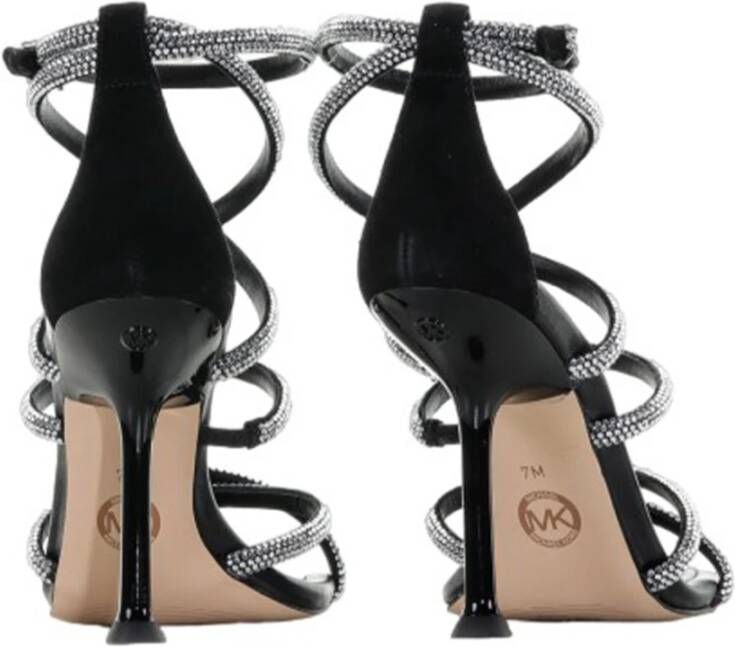 Michael Kors High Heel Sandals Zwart Dames