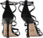 Michael Kors Zwarte Sandalen Imani Strappy Sandal - Thumbnail 8