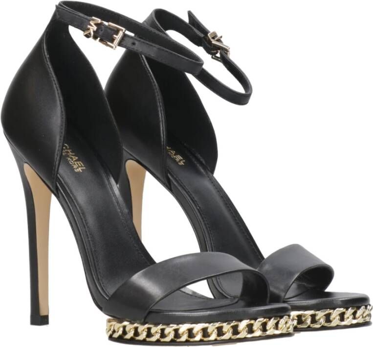 Michael Kors High Heel Sandals Zwart Dames