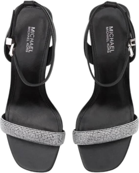 Michael Kors High Heel Sandals Zwart Dames