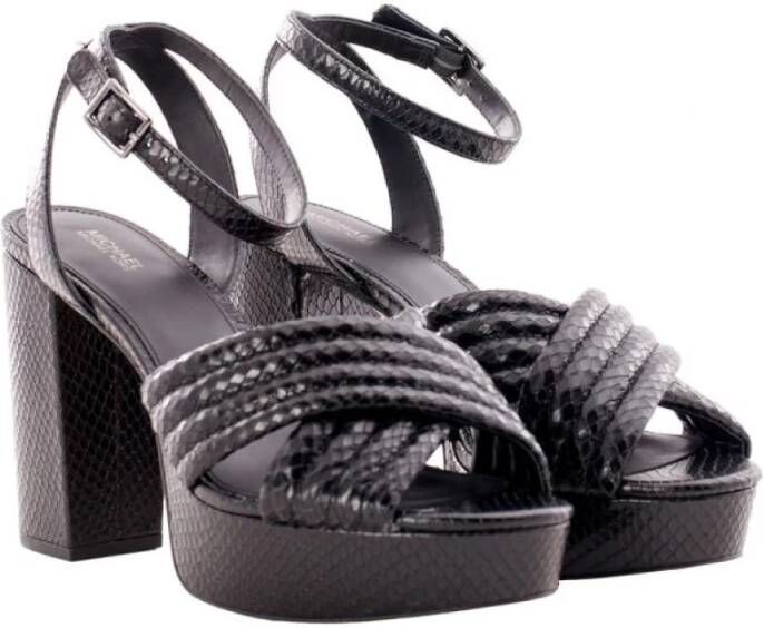 Michael Kors High Heel Sandals Zwart Dames