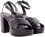 Michael Kors High Heel Sandals Zwart Dames - Thumbnail 2