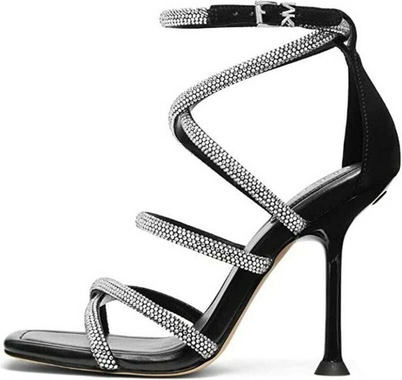 Michael Kors Sandalen met hoge hakken Zwart Dames