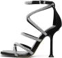 Michael Kors Zwarte Sandalen Imani Strappy Sandal - Thumbnail 6