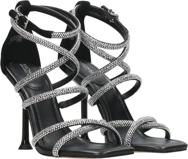 Michael Kors Sandalen met hoge hakken Zwart Dames