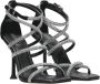 Michael Kors Zwarte Sandalen Imani Strappy Sandal - Thumbnail 9