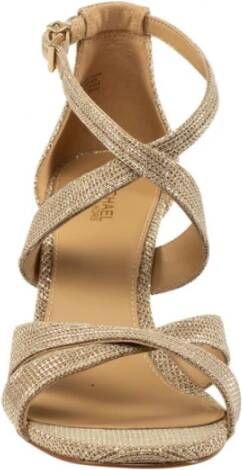 Michael Kors High Heels Sandals Beige Dames