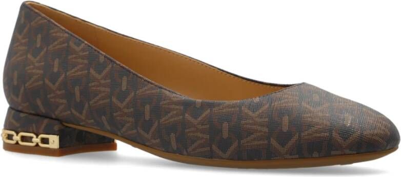 Michael Kors Hoge hakken 'June' Brown Dames