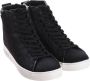 Michael Kors Hooggesneden Evy Sneaker Black Dames - Thumbnail 4