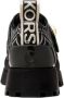 Michael Kors Jacquard logo instappers bandstijl Black Dames - Thumbnail 3