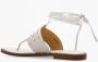 Michael Kors Jagger leren sandalen Beige Dames - Thumbnail 6