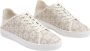 Michael Kors Jenny Lace Up Sneakers Vanilla Beige Dames - Thumbnail 2