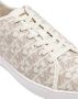 Michael Kors Jenny Lace Up Sneakers Vanilla Beige Dames - Thumbnail 4