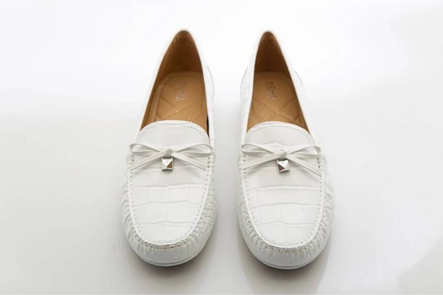 Michael Kors Juliette Mocc White Dames