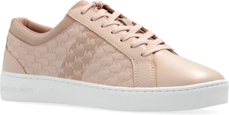 Michael Kors Juno Stripe sneakers Pink Dames