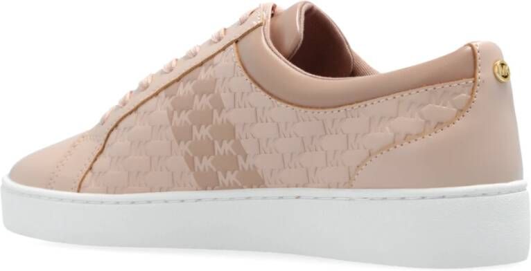 Michael Kors Juno Stripe sneakers Pink Dames