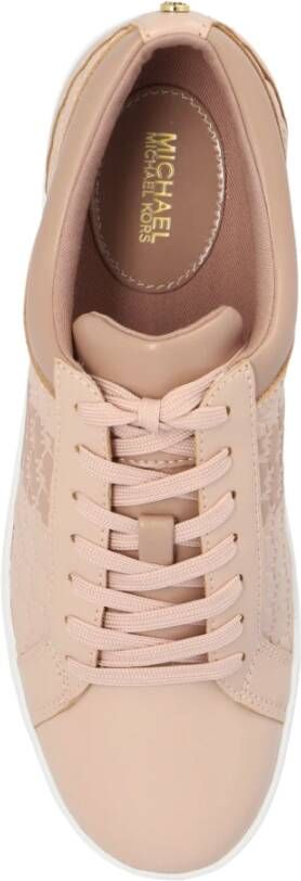 Michael Kors Juno Stripe sneakers Pink Dames