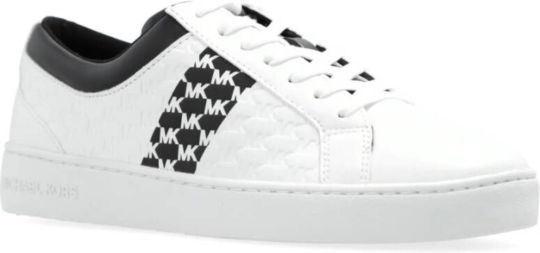 Michael Kors Juno Stripe sneakers White Dames