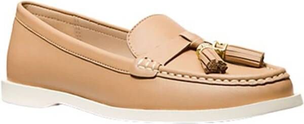 Michael Kors Kameel Loafer Sneakers Brown Dames