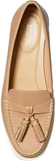 Michael Kors Kameel Loafer Sneakers Brown Dames