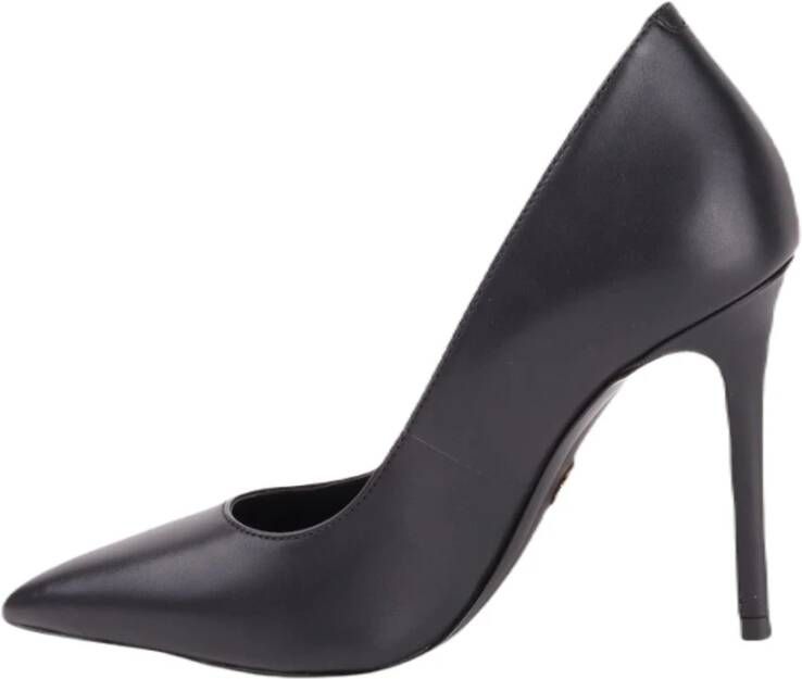 Michael Kors Keke Leren Pump met Stiletto Hak Zwart Dames