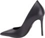 Michael Kors Keke Leren Pump met Stiletto Hak Zwart Dames - Thumbnail 2