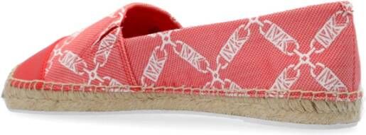 Michael Kors Kendrick espadrilles Red Dames