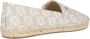 Michael Kors Kendrick Saffiano Effect Espadrilles White Dames - Thumbnail 3