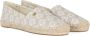 Michael Kors Kendrick Saffiano Effect Espadrilles White Dames - Thumbnail 4