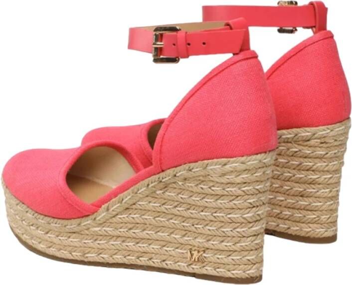 Michael Kors Kendrick Wedge Schoenen Pink Dames