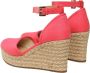 Michael Kors Kendrick Wedge Schoenen Pink Dames - Thumbnail 3