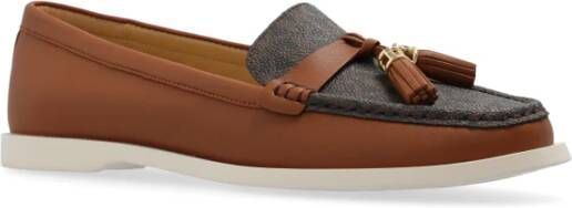 Michael Kors `Kiernan` loafers schoenen Brown Dames