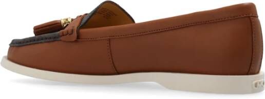 Michael Kors `Kiernan` loafers schoenen Brown Dames