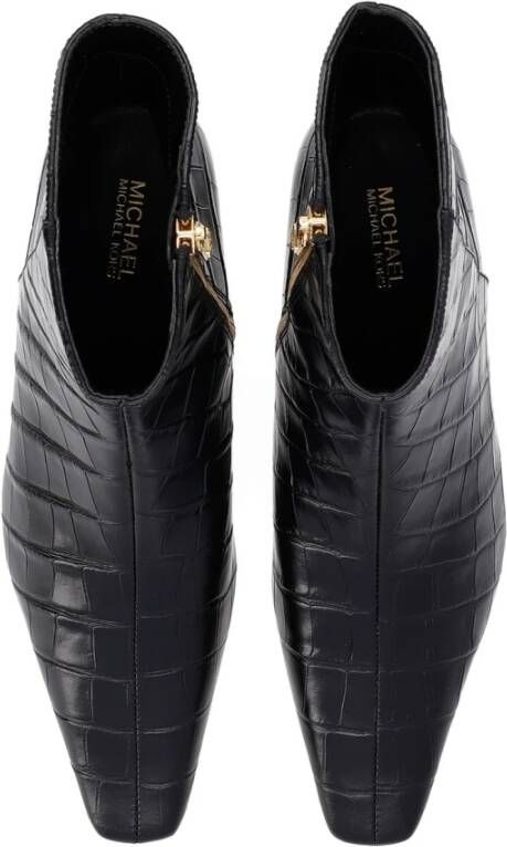 Michael Kors Kitten Bootie Cosmo Style Black Dames