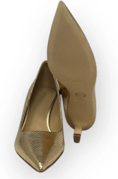 Michael Kors Kitten Pump Schoenen Yellow Dames