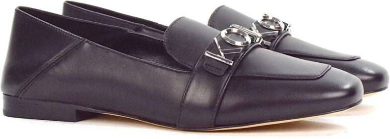 Michael Kors Klassieke Loaferschoenen Black Dames