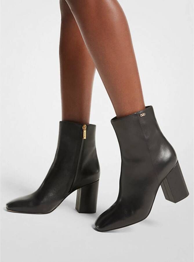 Michael Kors Klassieke Perla Bootie Zwart Black Dames