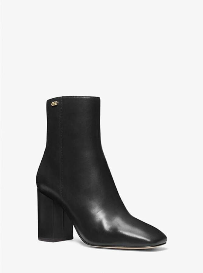 Michael Kors Klassieke Perla Bootie Zwart Black Dames