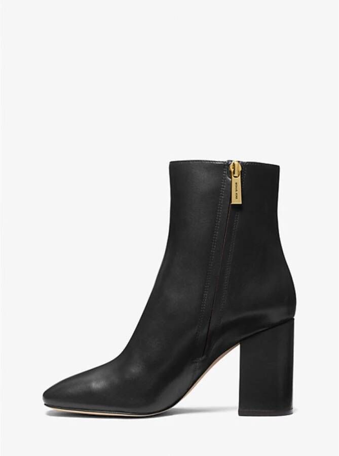 Michael Kors Klassieke Perla Bootie Zwart Black Dames