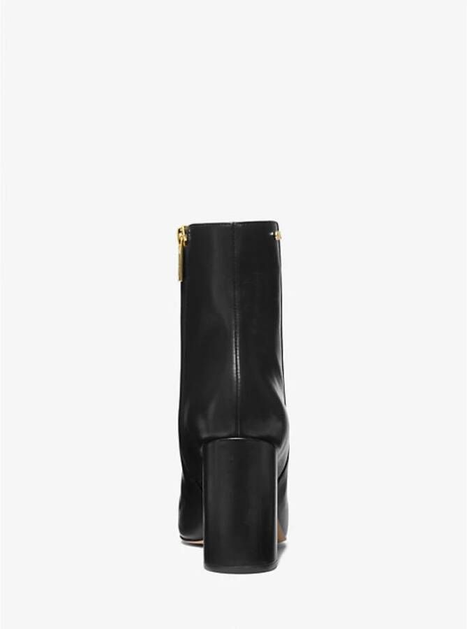 Michael Kors Klassieke Perla Bootie Zwart Black Dames