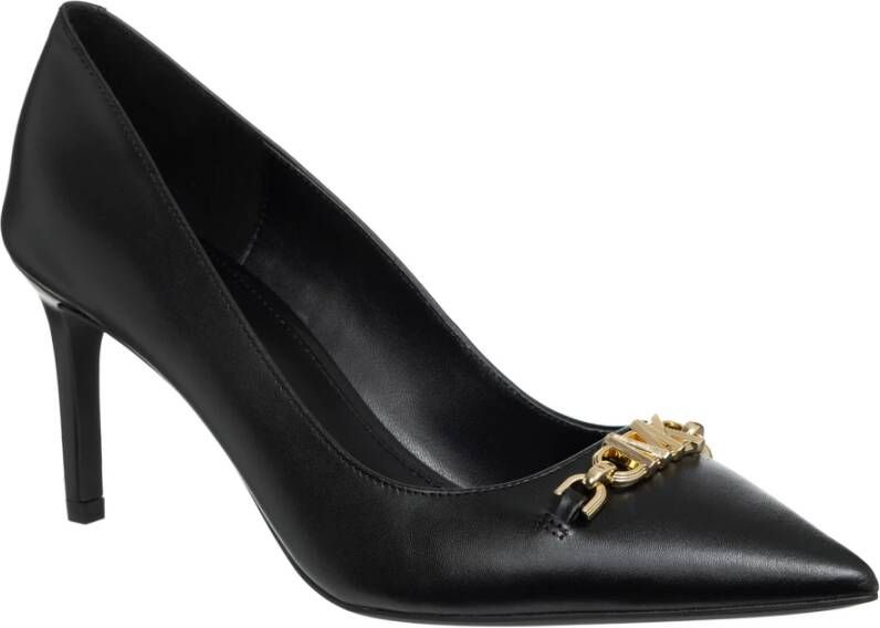 Michael Kors Klassieke Tiffanie Pumps Medium Hak Black Dames