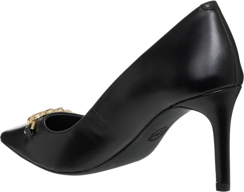 Michael Kors Klassieke Tiffanie Pumps Medium Hak Black Dames