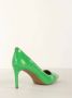 Michael Kors Krokodil-effect Leren Pumps Green Dames - Thumbnail 8