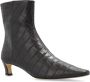 Michael Kors Boots & laarzen Cosmo Kitten Bootie in bruin - Thumbnail 5