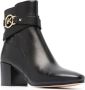 Michael Kors Rory Mid Bootie Dames Enkellaarzen Zwart - Thumbnail 12